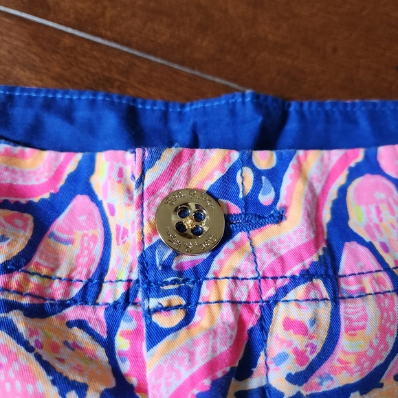 Lilly Pulitzer The Kerrie Short 3" Inseam Size 4 - Picture 5 of 13